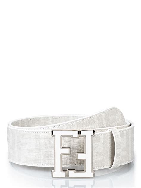 fendi belt cos'è|fendi belt white and grey.